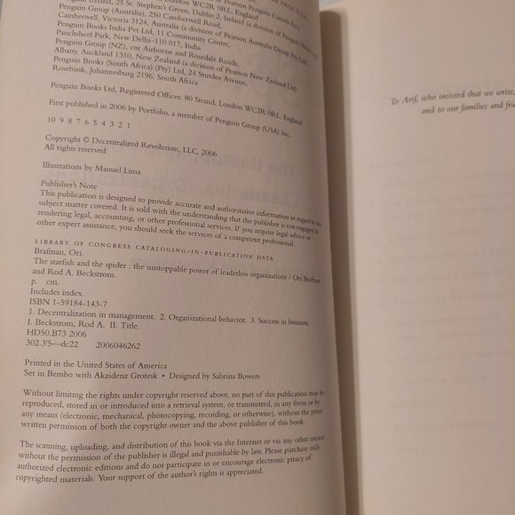 The Starfish and the spider - Picture 4 of 5